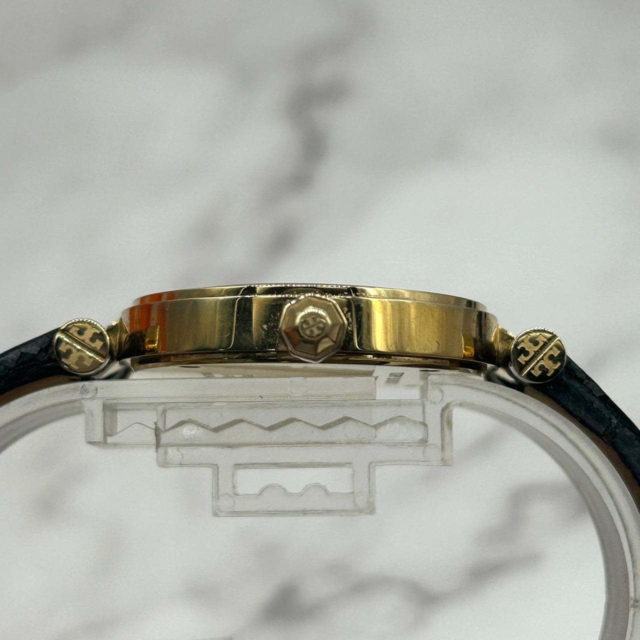 電池交換済/箱付】トリーバーチ TORY BURCH 腕時計 メンズ