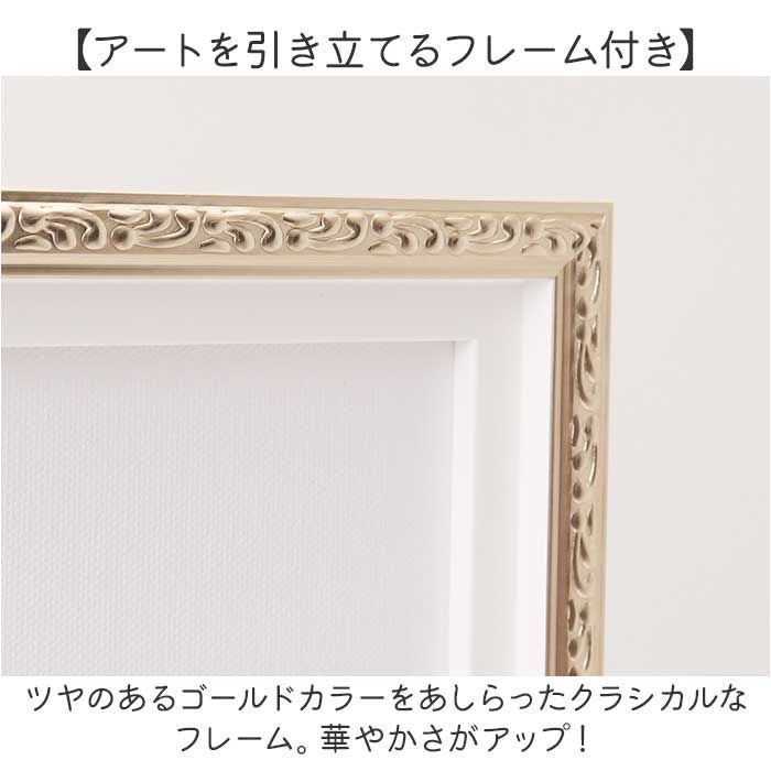 ☆ ショッピングブーケ ☆ オマージュキャンバスアート S