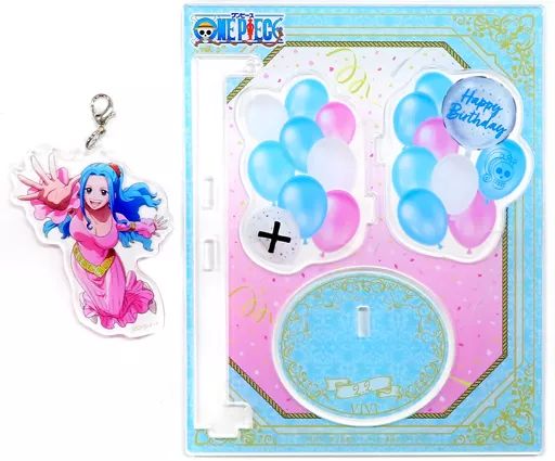 ワンピース 麦わらストア ネフェルタリ・ビビ 浴衣 アクリルスタンド 中古】アクリルスタンド・アクリルパネル ネフェルタリ・ビビ