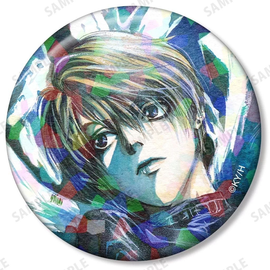 中古】バッジ・ビンズ 無道刹那(E) 「天使禁猟区 トレーディングカラー