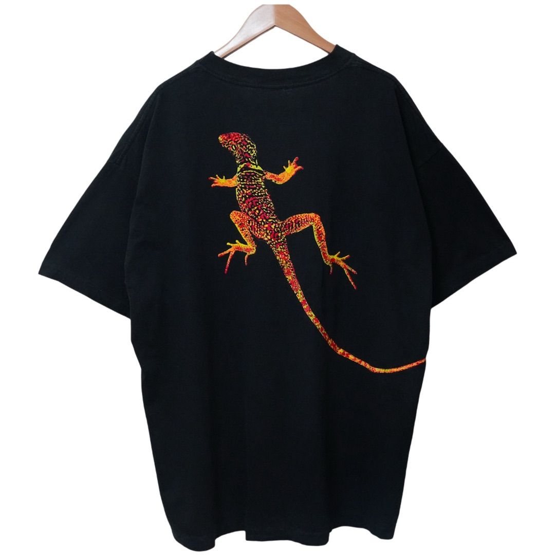 marlboro マルボロ リザード Tシャツ 90s タバコ Lizard 90s USA製 Marlboro マルボロ リザード タバコ Tシャツ XL - メルカリ