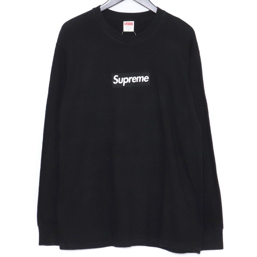 SUPREME Box Logo L/S Tee Black Mサイズ - メルカリ
