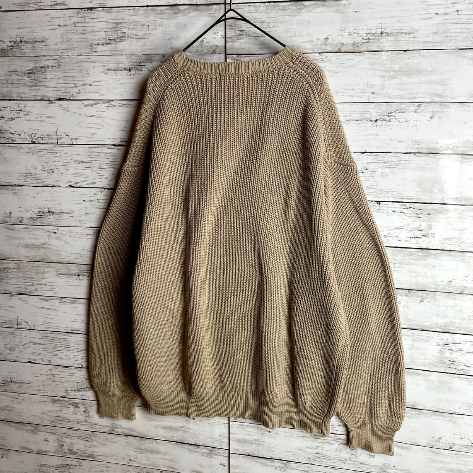 2919【美品・人気モデル】シュプリーム☆スモールボックスロゴ 綿ニットセーター 02919【美品・人気モデル】シュプリーム Supreme☆スモール