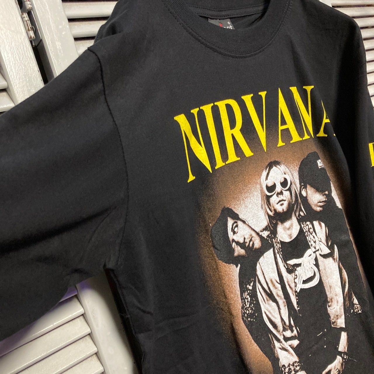 ヴィンテージNIRVANA ロングスリーブ Tシャツ 【公式通販】