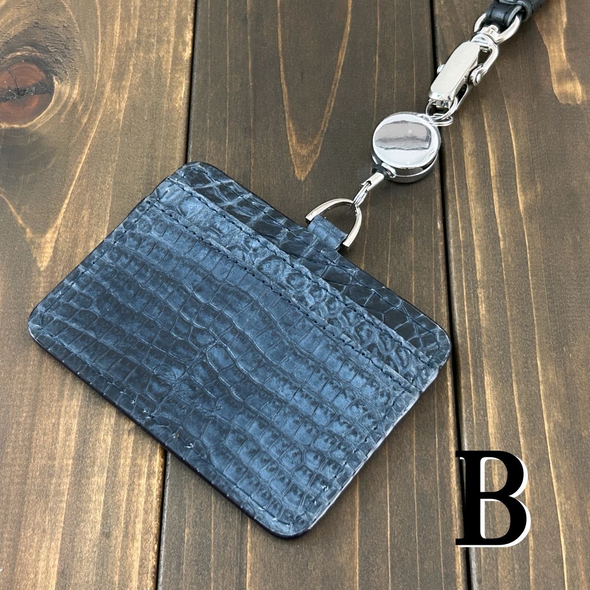 IDホルダー アンティークネイビー