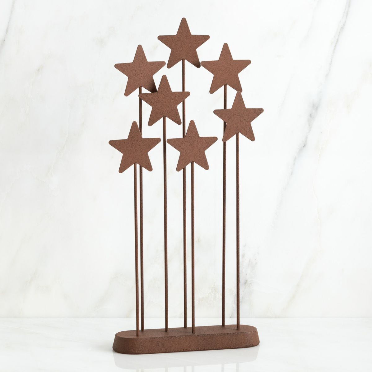 ウィローツリー Metal Star Backdrop - 星空 34cm | キリスト 降誕セット 馬小屋セット ナティビティ プレゼピオ 置物 彫刻 人形 インテリア スーザン･ローディ 正規輸入品