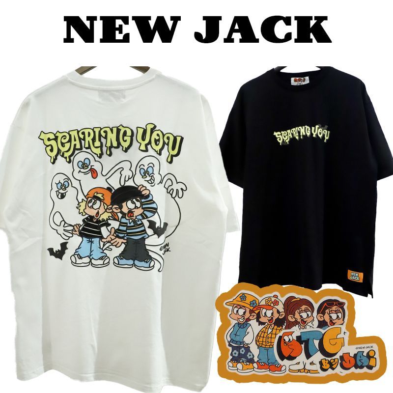 NEWJACK（ニュージャック）半袖Tシャツ NJ243-2016 SCARING YOU