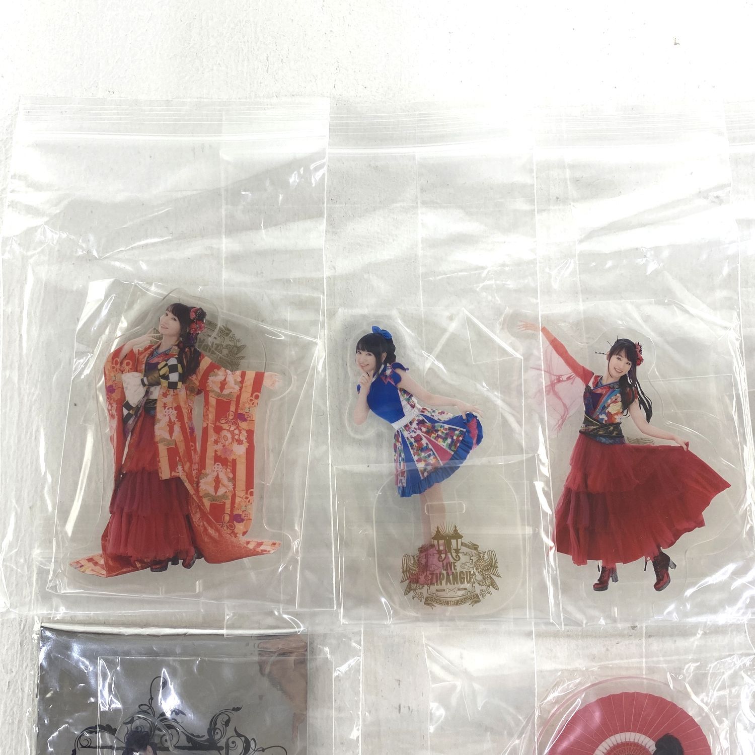 信頼も高い 中古品】声優 水樹奈々 LIVE GATE アクリルスタンド 全9種 その他