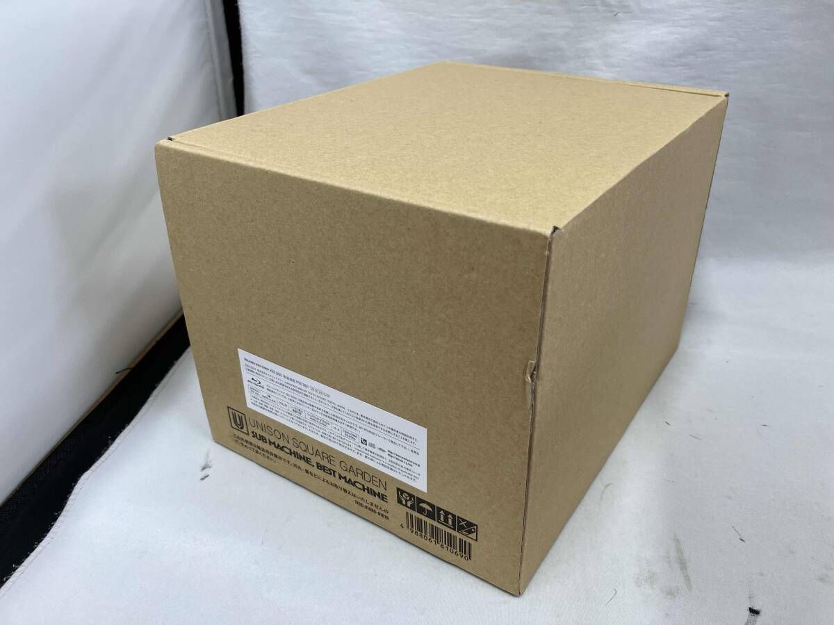 UNISON SQUARE GARDEN CD SUB MACHINE, BEST MACHINE(受注生産限定盤