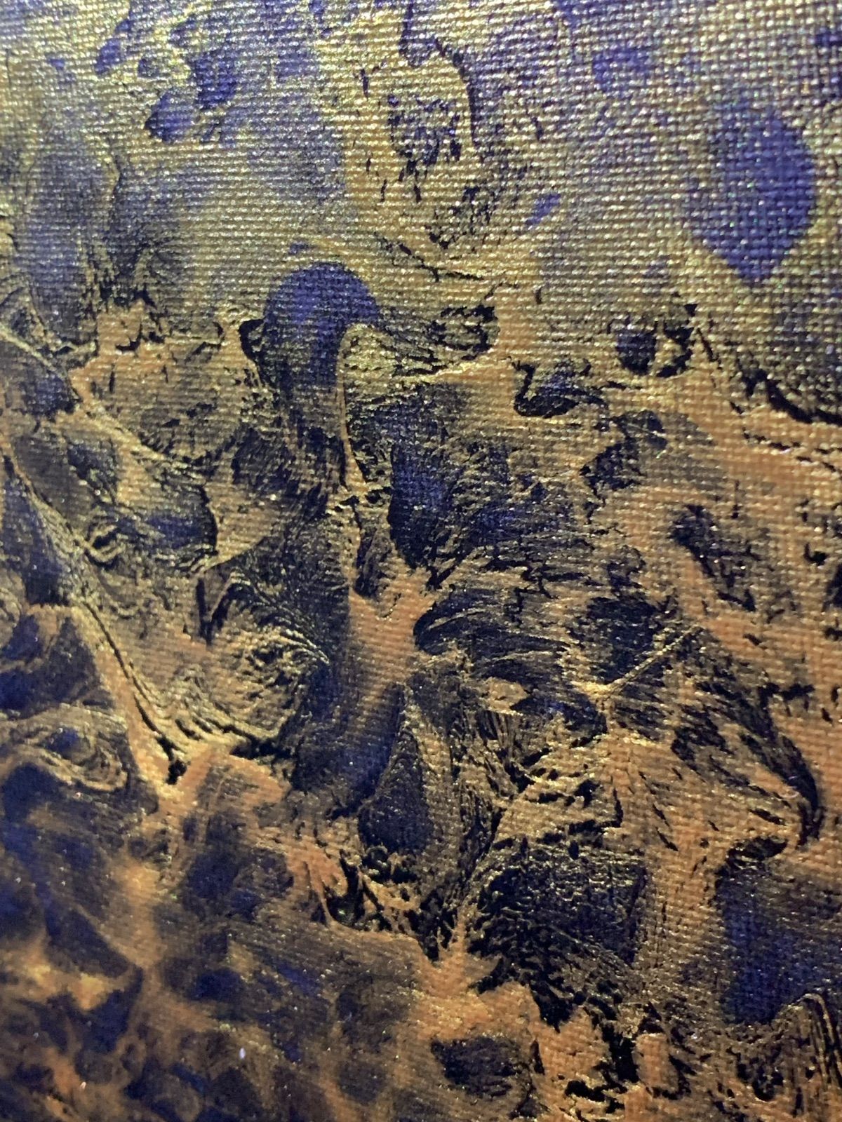 金舞踊 テクスチャーアート