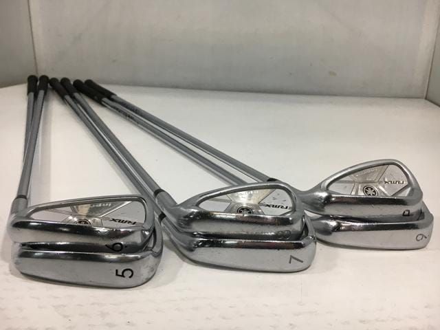インプレス リミックス マレージング アイアンセット5本 ヤマハ