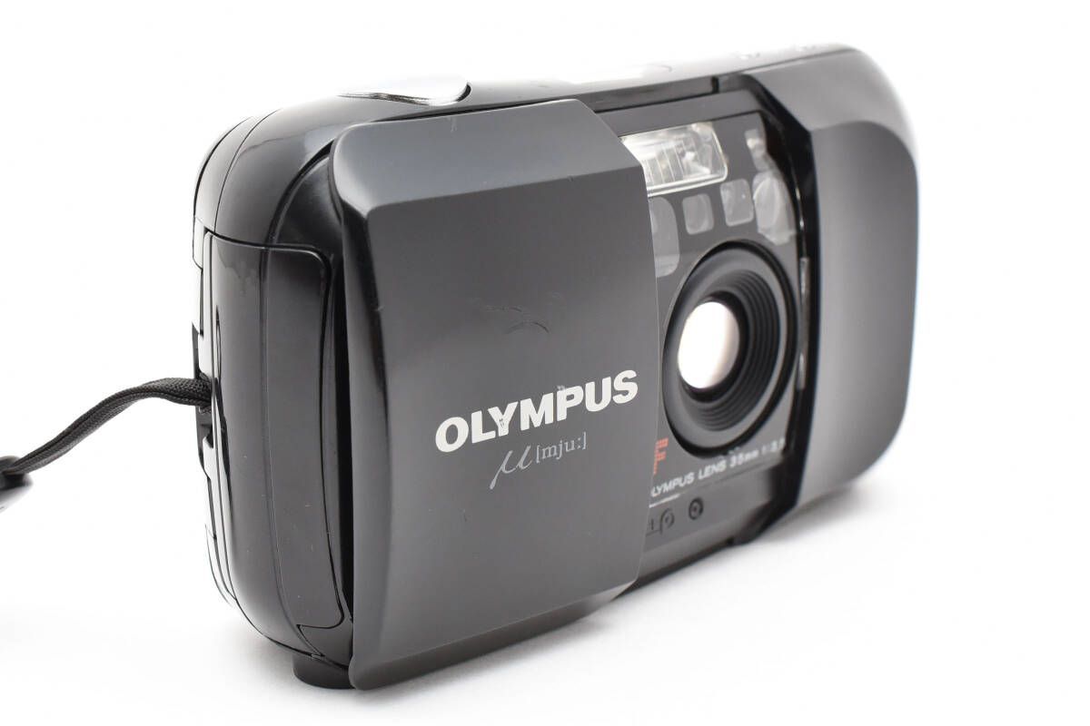 ☆良品☆オリンパス OLYMPUS μ [mju:] 初代 35mm F3.5 ブラック