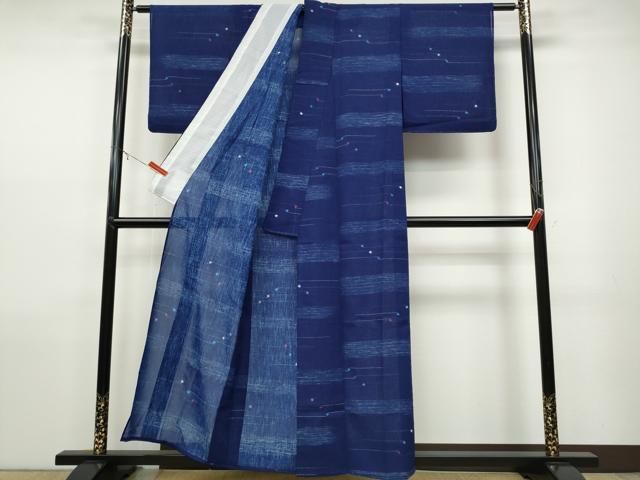 平和屋着物＊夏物　小紋　絽　吉祥文　洗える着物　CABB9687ze 平和屋着物＊夏物 小紋 絽 吉祥花間道 洗える着物 CABB2165ze 【公式通販】
