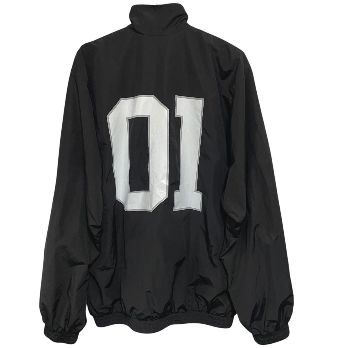 バレンシアガ　トラックジャケット BALENCIAGA(バレンシアガ) 23SS High Sheen Satin finish