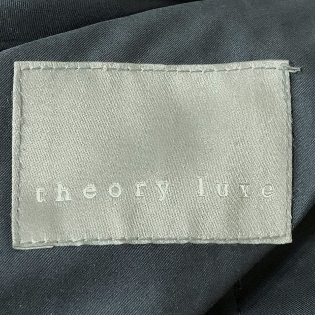 theory luxe(セオリーリュクス) ダウンコート サイズ38 M レディース - ダークグレー 長袖/リバーシブル/冬 - メルカリ