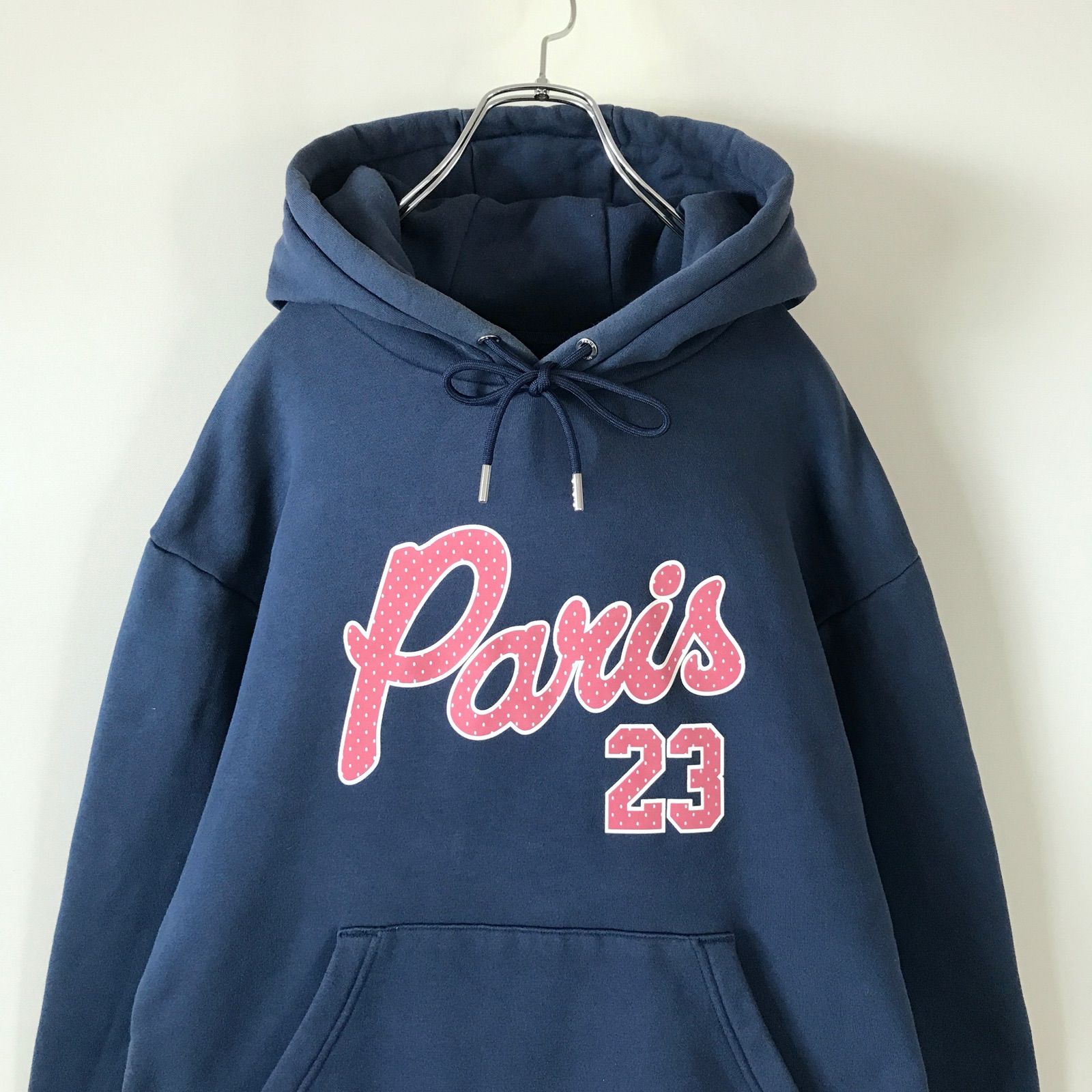 【ナイキ】 Paris Saint-Germain トラベル パーカー【PSG】 NIKE x PSG パリサンジェルマン パーカー プルオーバー USサイズ