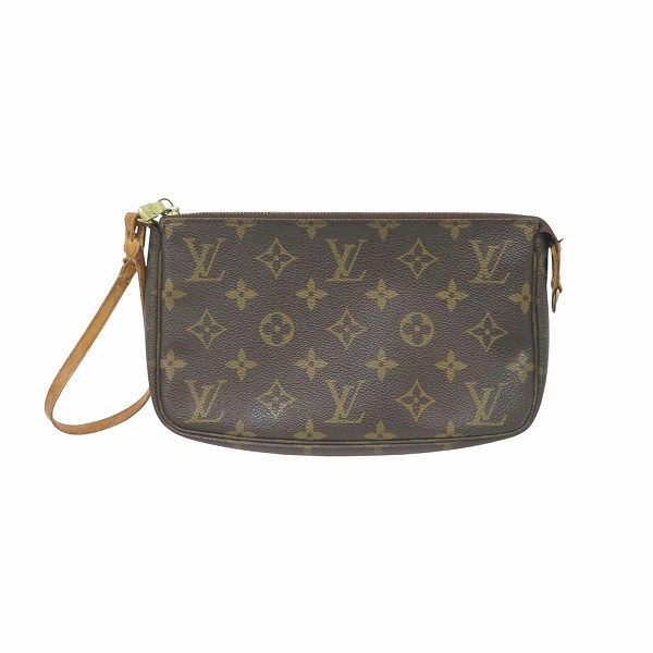 ルイヴィトン Louis Vuitton モノグラム ポシェットアクセソワール M51980 ポーチ バッグ ハンドバッグ レディース