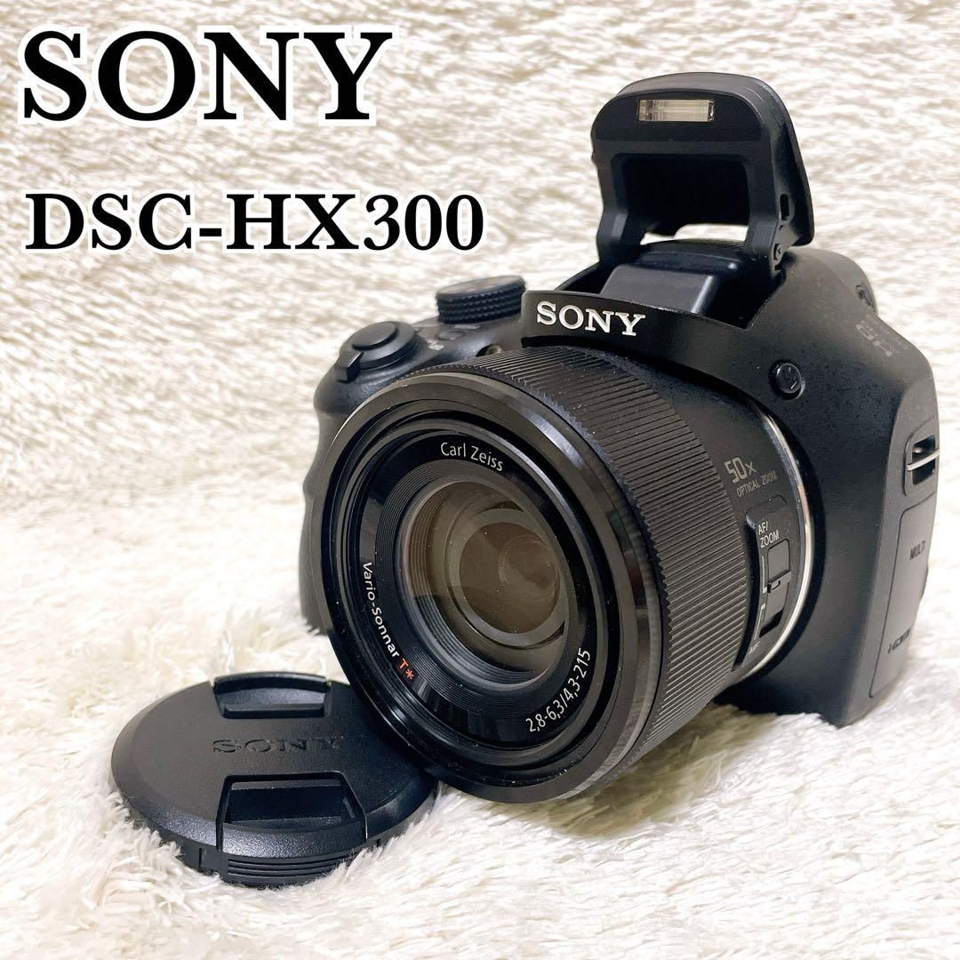 SONY Cyber-shot ソニー サイバーショット DSC-HX300 デジタルスチルカメラ 黒