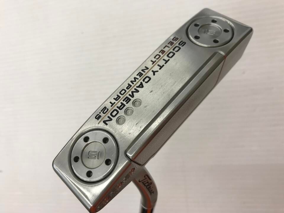 最短 SC SELECT NEWPORT 2.5 2018 | | パター | タイトリスト