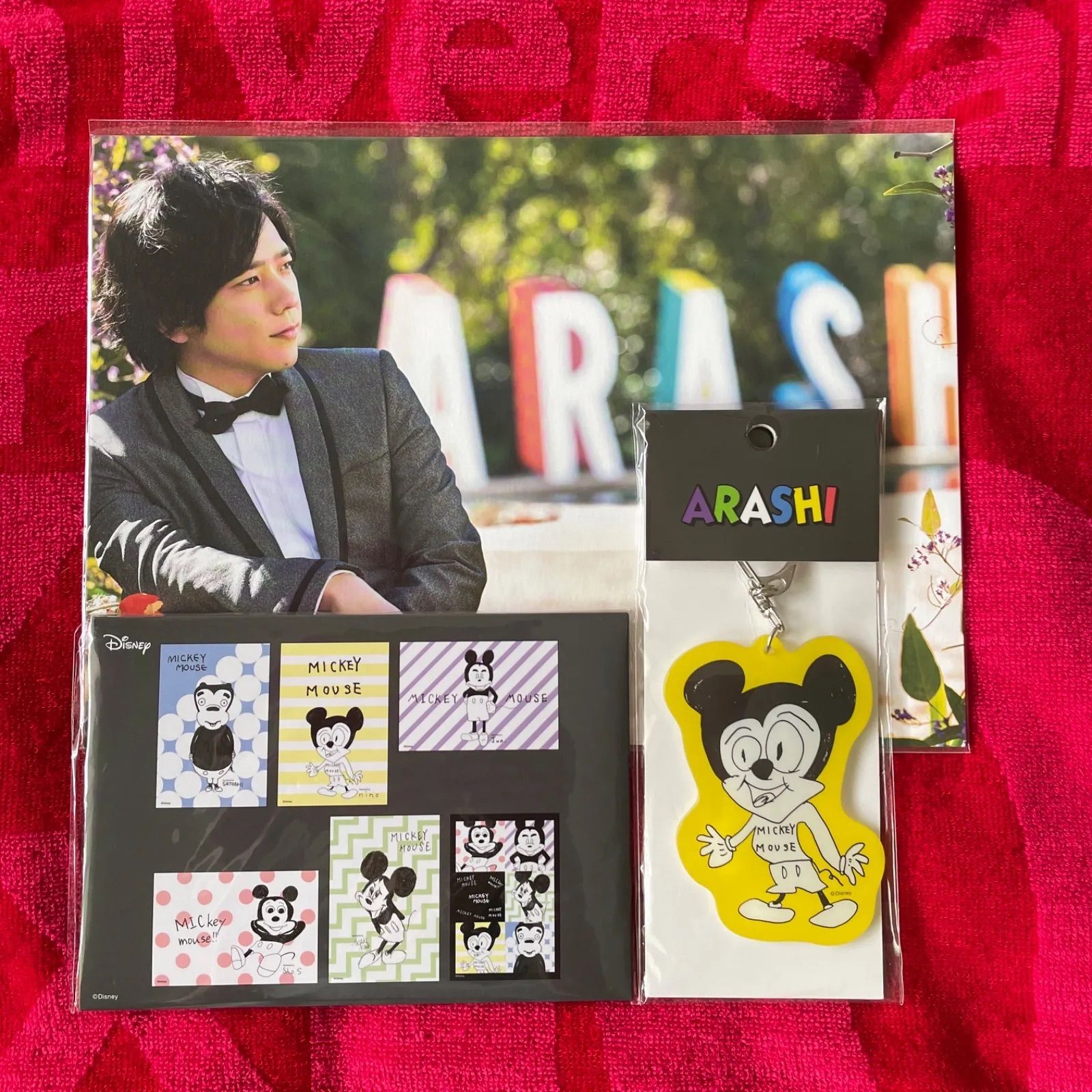 二宮和也(嵐を旅する展覧会グッズ)