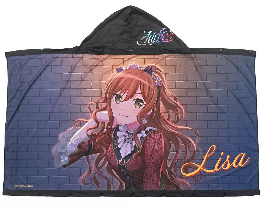 中古】タオル・手ぬぐい 今井リサ フード付きタオル 「BanG Dream