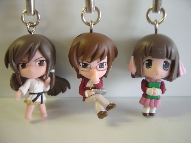 ♯Hgn12MC神のみぞ知るセカイ3Dの女子も悪くないストラップ全7種