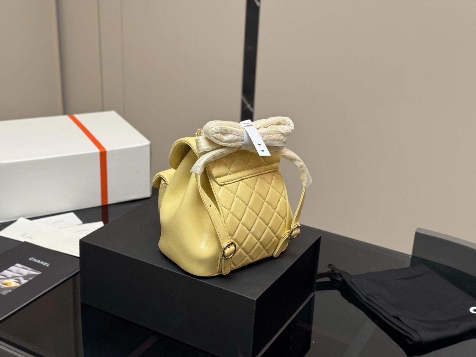 今日特価】Chanel Duma Backpack デュマ バックパック-MM輸入3