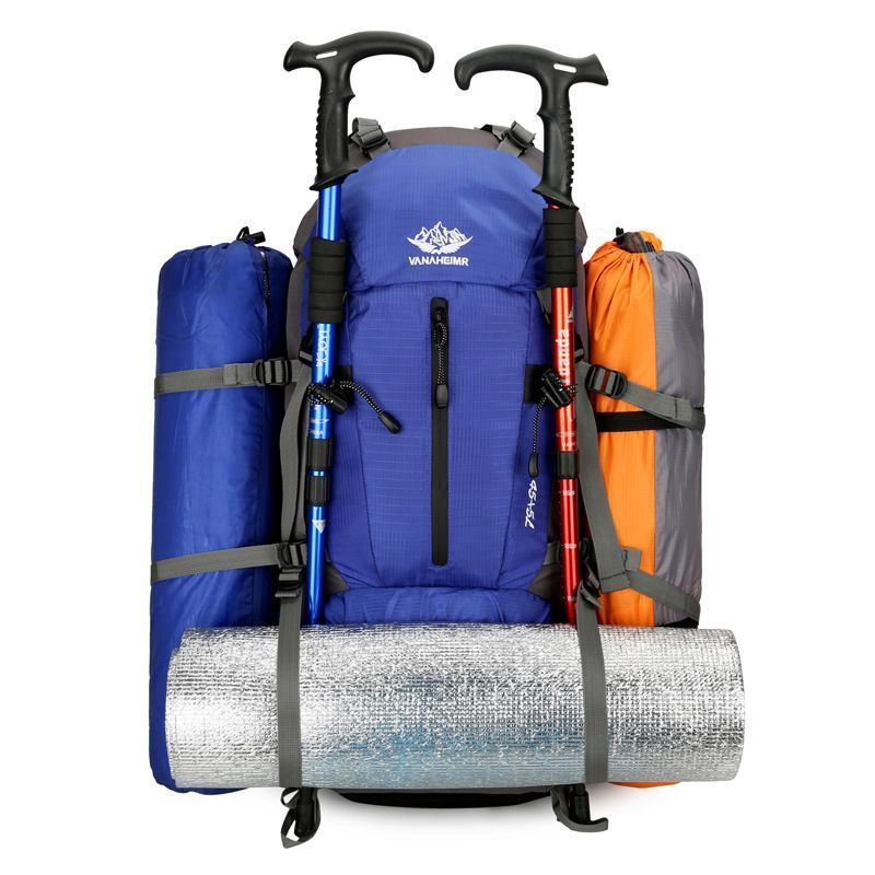 リュック メンズ 登山バッグ リュックサック 大容量 70L 撥水 レディース 旅行 通勤用 多機能 登山 アウトドア ハイキング 遠足 防災 出張 高品質 kkkokj