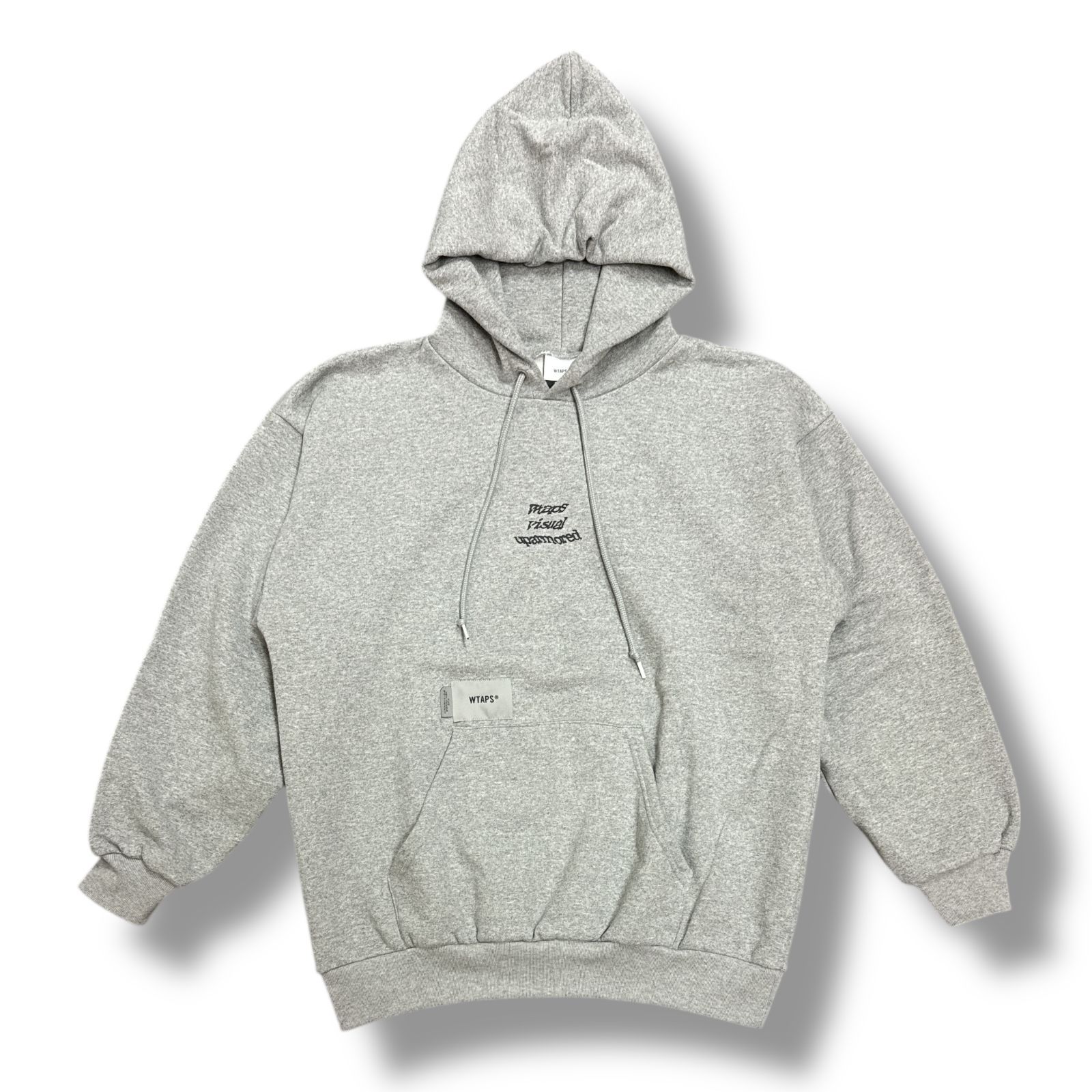 参考上代20900円 WTAPS 24AW TEARY / HOODY / COTTON テリー コットン 