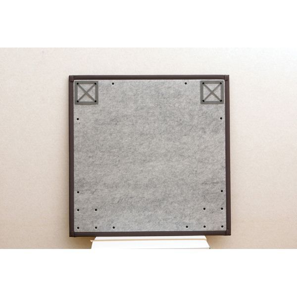 日本製 い草 ユニット畳/置き畳 【約82×82×2.3cm ブラウン 6枚1組