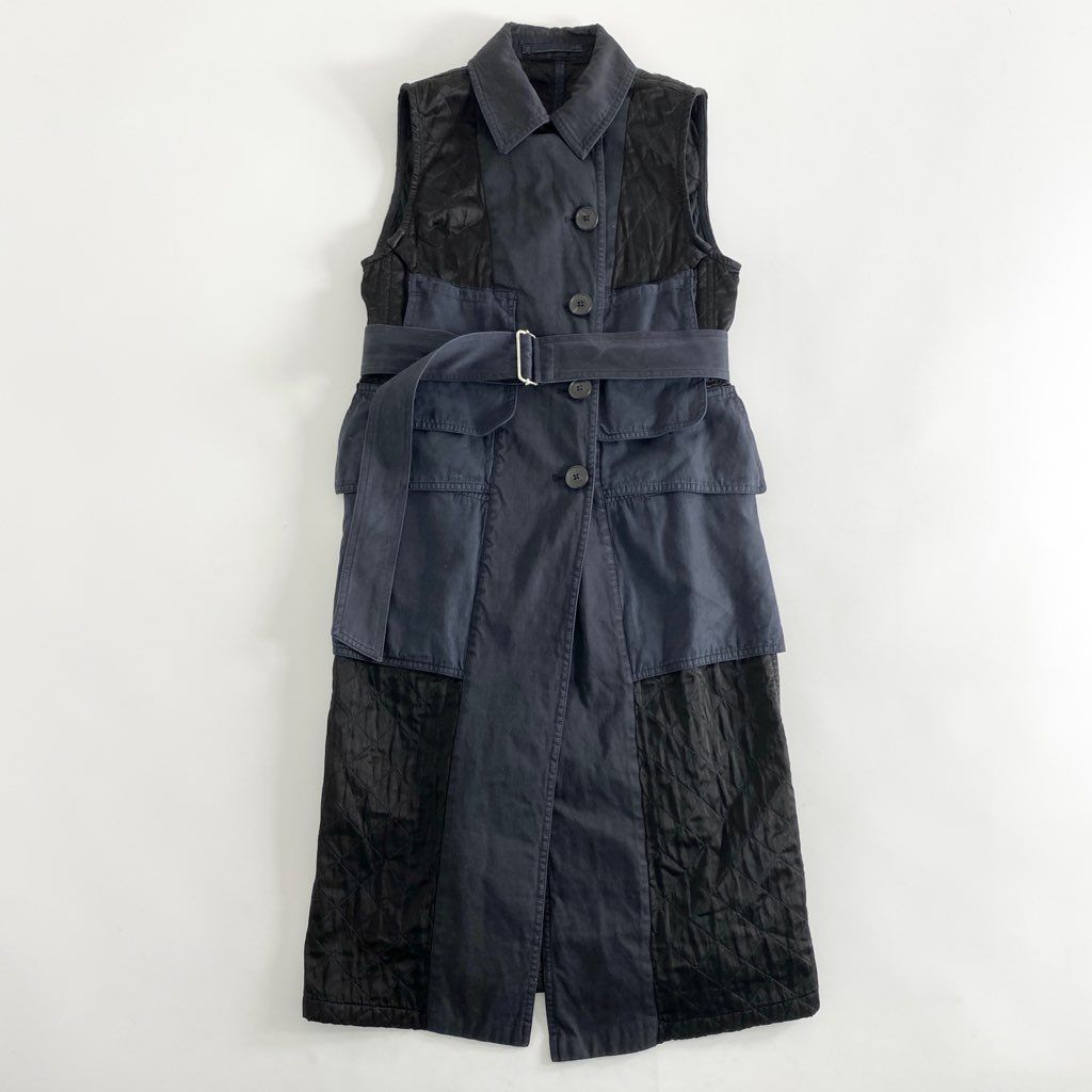 DRIES VAN NOTEN ドリスヴァンノッテン ルーマニア製　コート DRIES VAN NOTEN（ドリスヴァンノッテン）ステンカラーコート