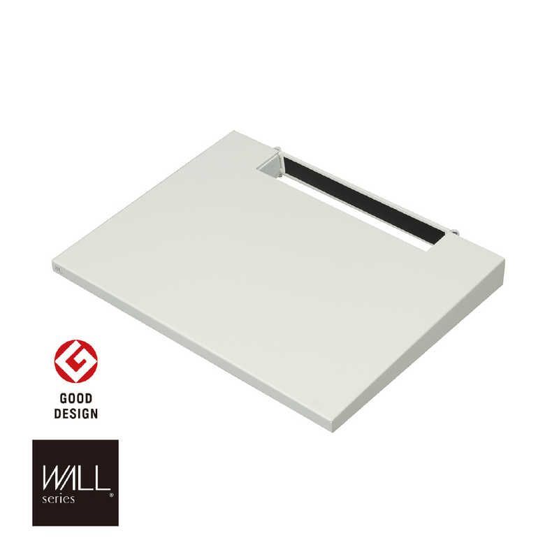 ♥ 未開梱 ナカムラ 壁寄せテレビスタンド V4 棚板 WALL ウォール サテンホワイト M05000238