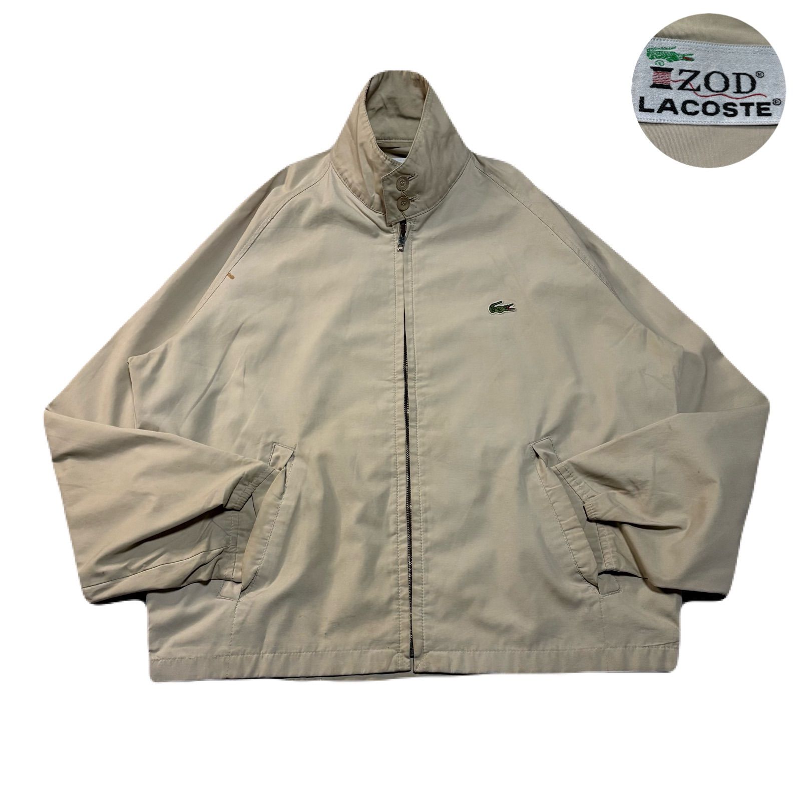IZODLACOSTE アイゾッドラコステ HarringtonJacket ハリントン 