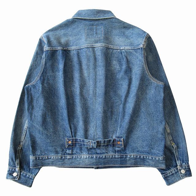 美品 リーバイスプレミアム Levis PReMIUM 1st トラッカー デニム