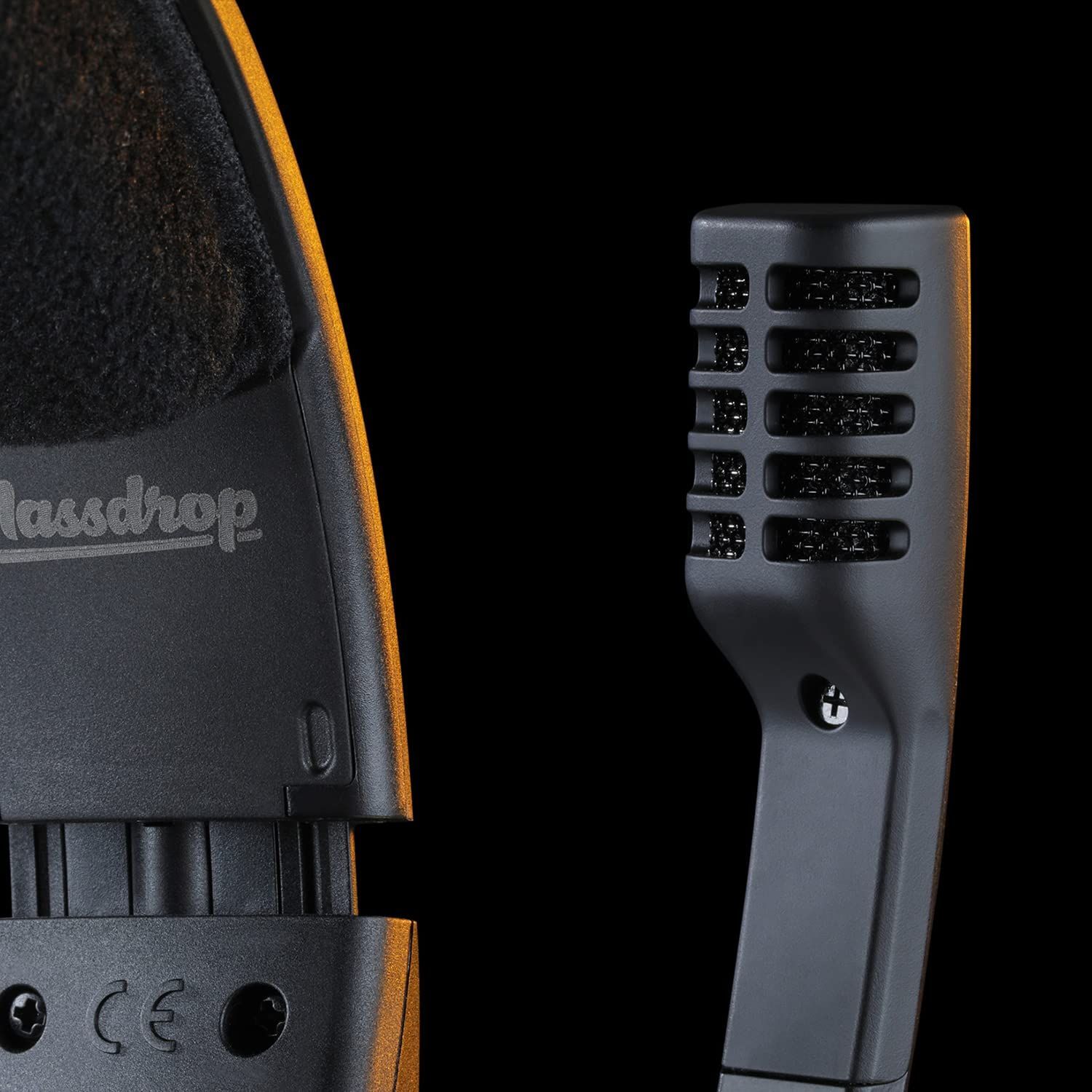 【新着商品】Massdrop x Sennheiser PC37X ゲーム用ヘッドセット - ノイズキャンセリングマイク  オーバーイヤーオープンバックデザイン 10フィート 取り外し可能なケーブル ベロアイヤーパッド ブラック
