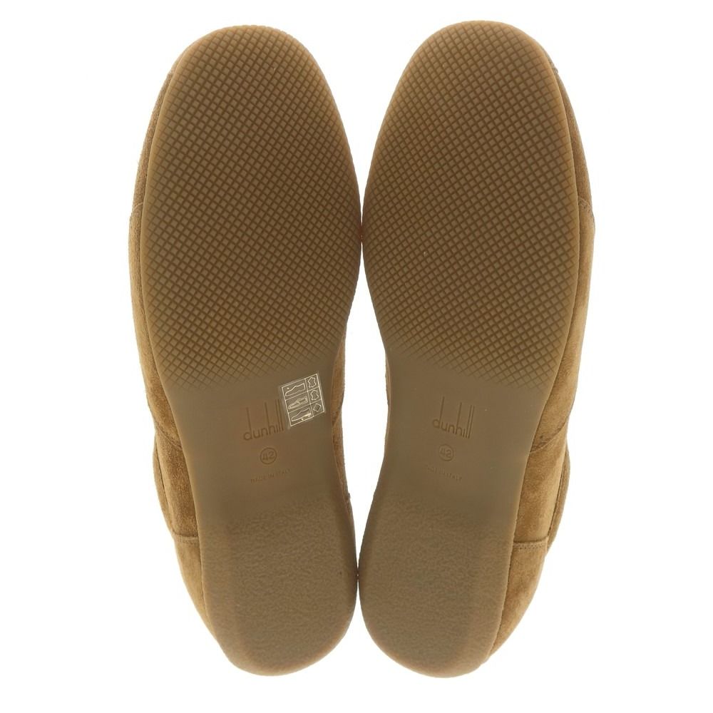 中古】ダンヒル Dunhill スエード ドライビングスニーカー ブラウン
