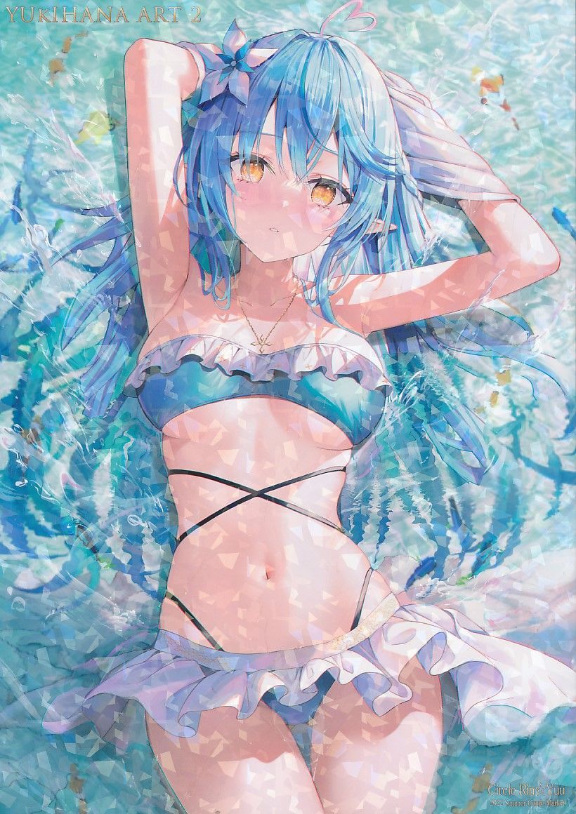 C106 Rin☆Yuu 雪花ラミィ リン☆ユウ C106 リン☆ユウ Rin☆Yuu 会場限定新刊セット 雪花ラミィ