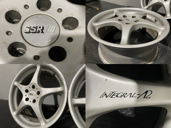 SpeedStar SSRIII INTEGRAL-A2 TYPE-D スピードスター インテグラル  