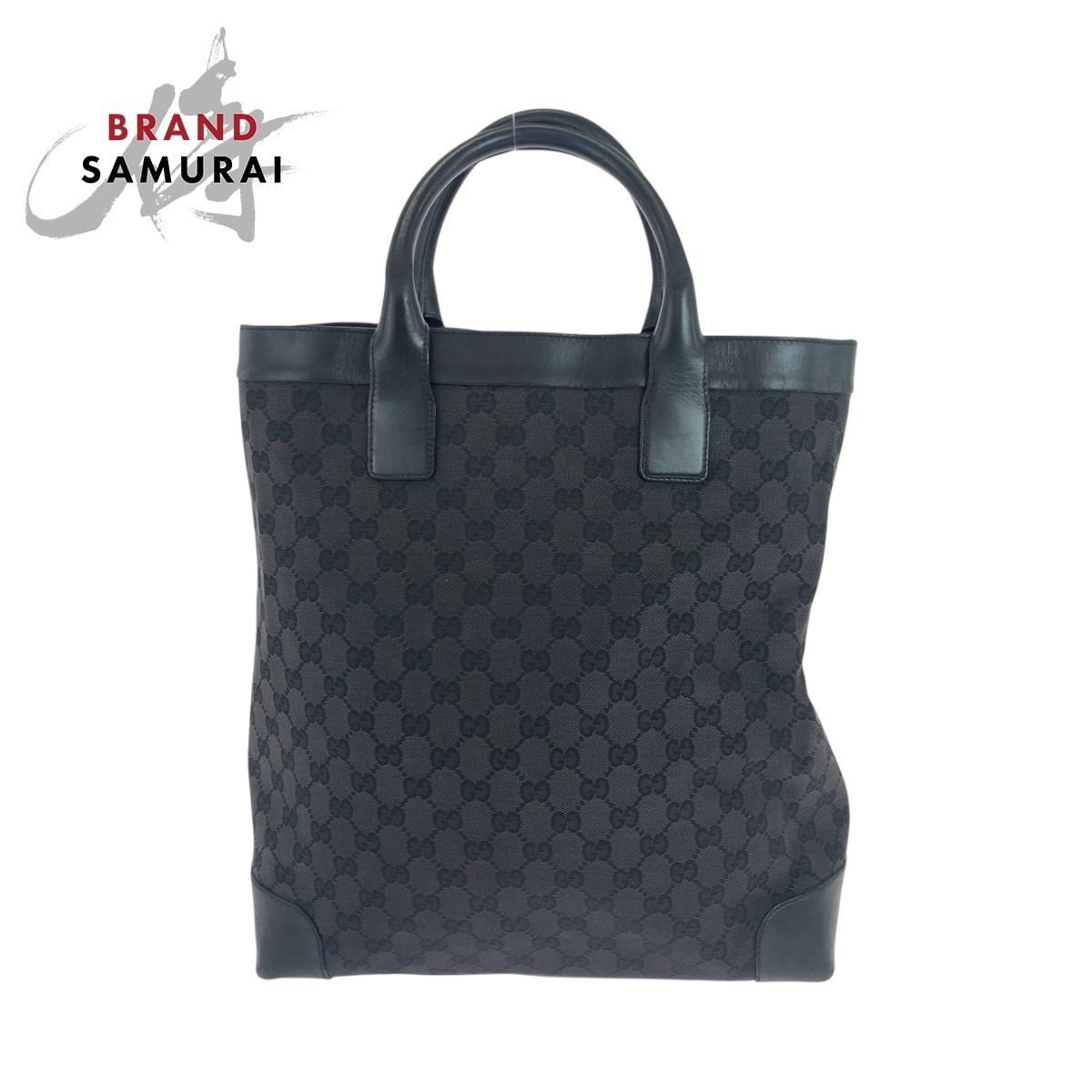 おまつ　GUCCI ブラック トートバッグ キャン 楽天市場】『USED』 GUCCI グッチ 31244 002058 トートバッグ GG