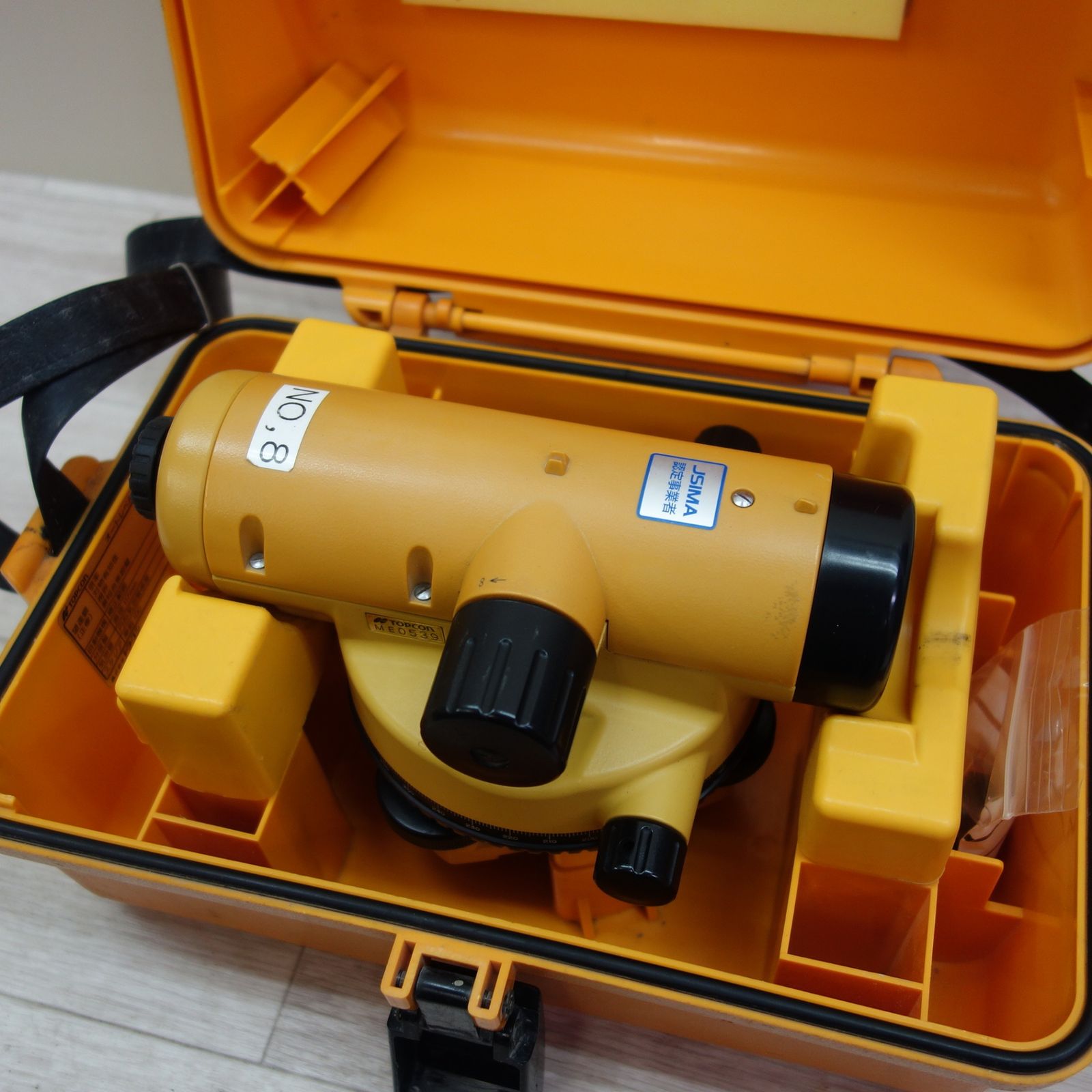 送料無料] ☆TOPCON トプコン オートレベル 測量機 AT-G6 測定器
