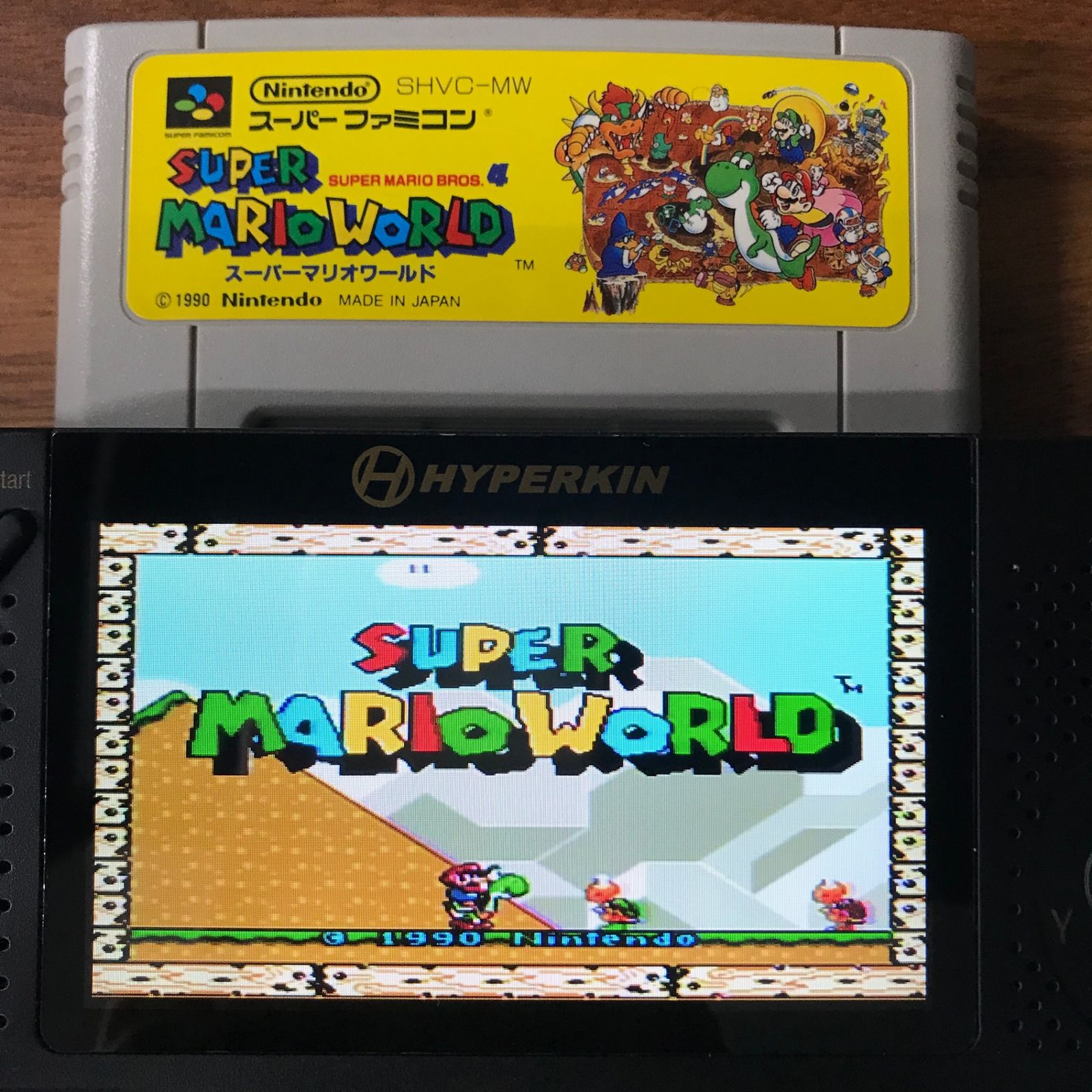 限定スーパーマリオワールド×スーパーファミコン スーパーマリオワールド スーパーファミコン 8月31日までセール