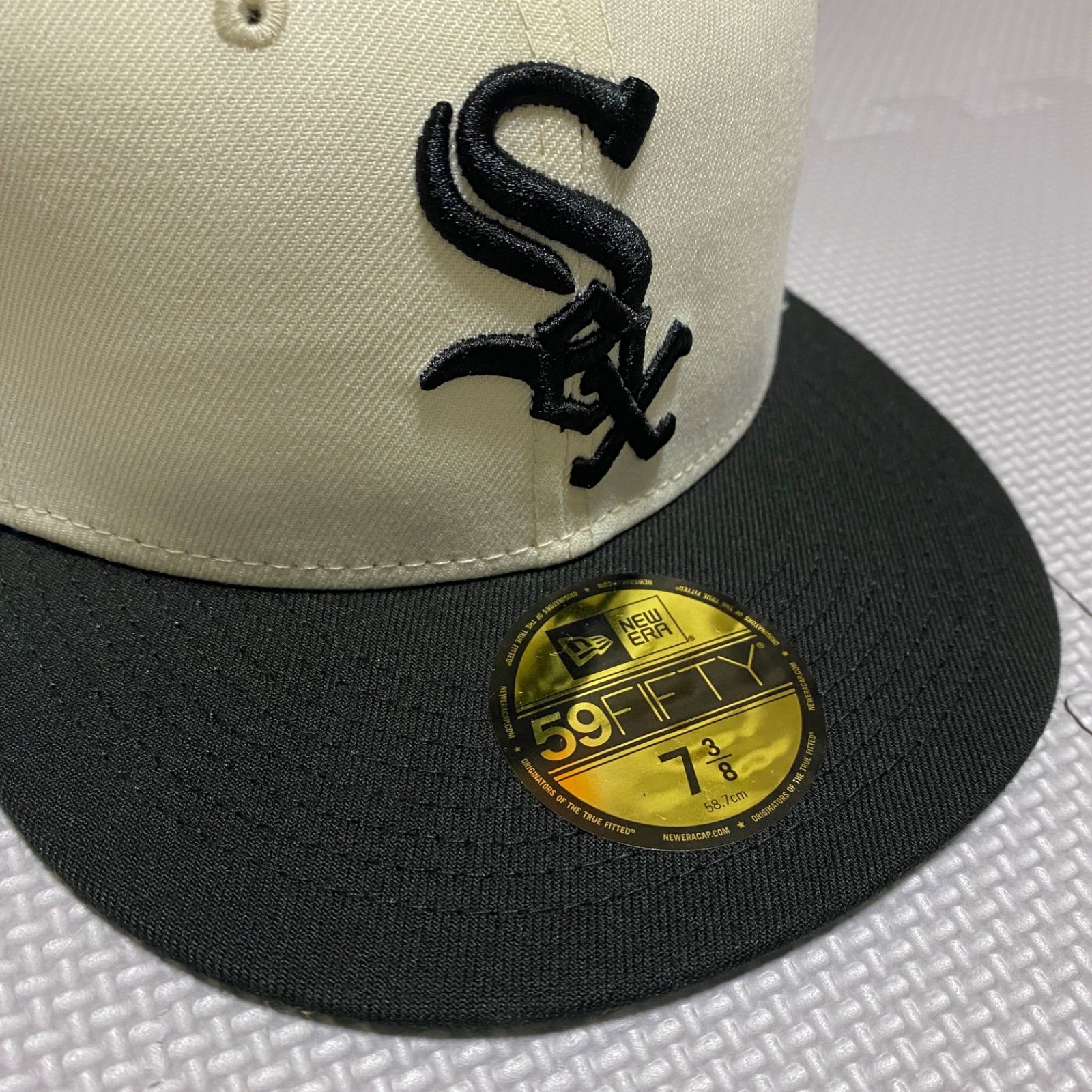 NEWERA》ニューエラ シカゴ ホワイトソックス 59FIFTY 2トーン