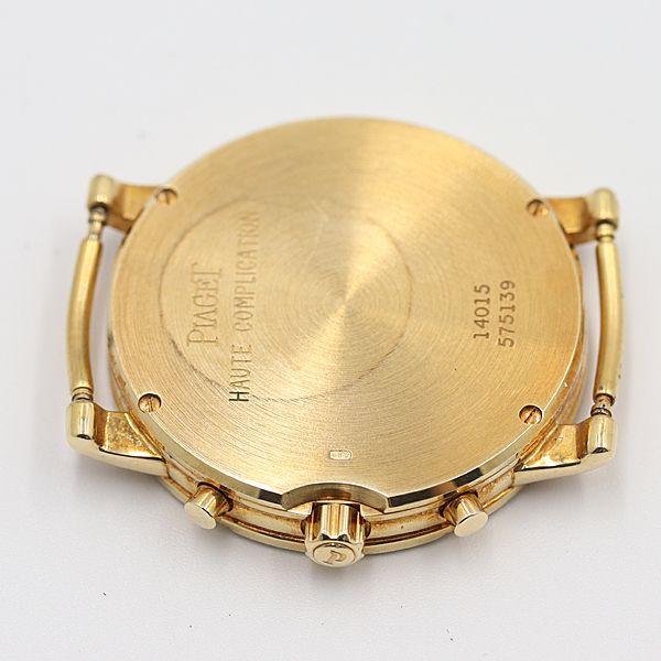 専用☆美品☆PIAJET K18（750 ）金無垢 純正ダイヤ 腕時計 元気に稼働‼️ 真贋済み・PIAGET・ピアジェ・K18 金無垢 750刻