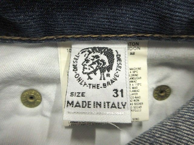 ディーゼル DIESEL RABOX L.32 デニムパンツ ダメージ加工 31