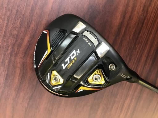 中古】 コブラ KING LTDx MAX 5W(ブラック) フェアウェイウッド