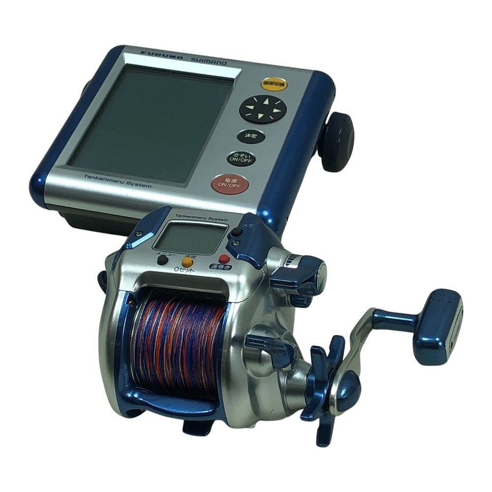 SHIMANO 電動リール 3000H リール 探検丸システム