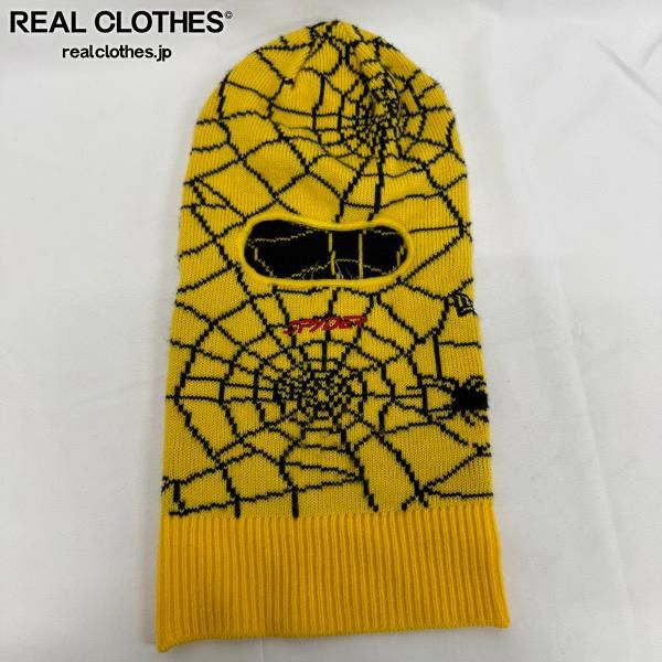 Supreme×SPYDER×NEW ERA|シュプリーム×スパイダー×ニューエラ 24AW BALACLAVA|バラクラバ 目出しニット帽|ビーニー|イエロー