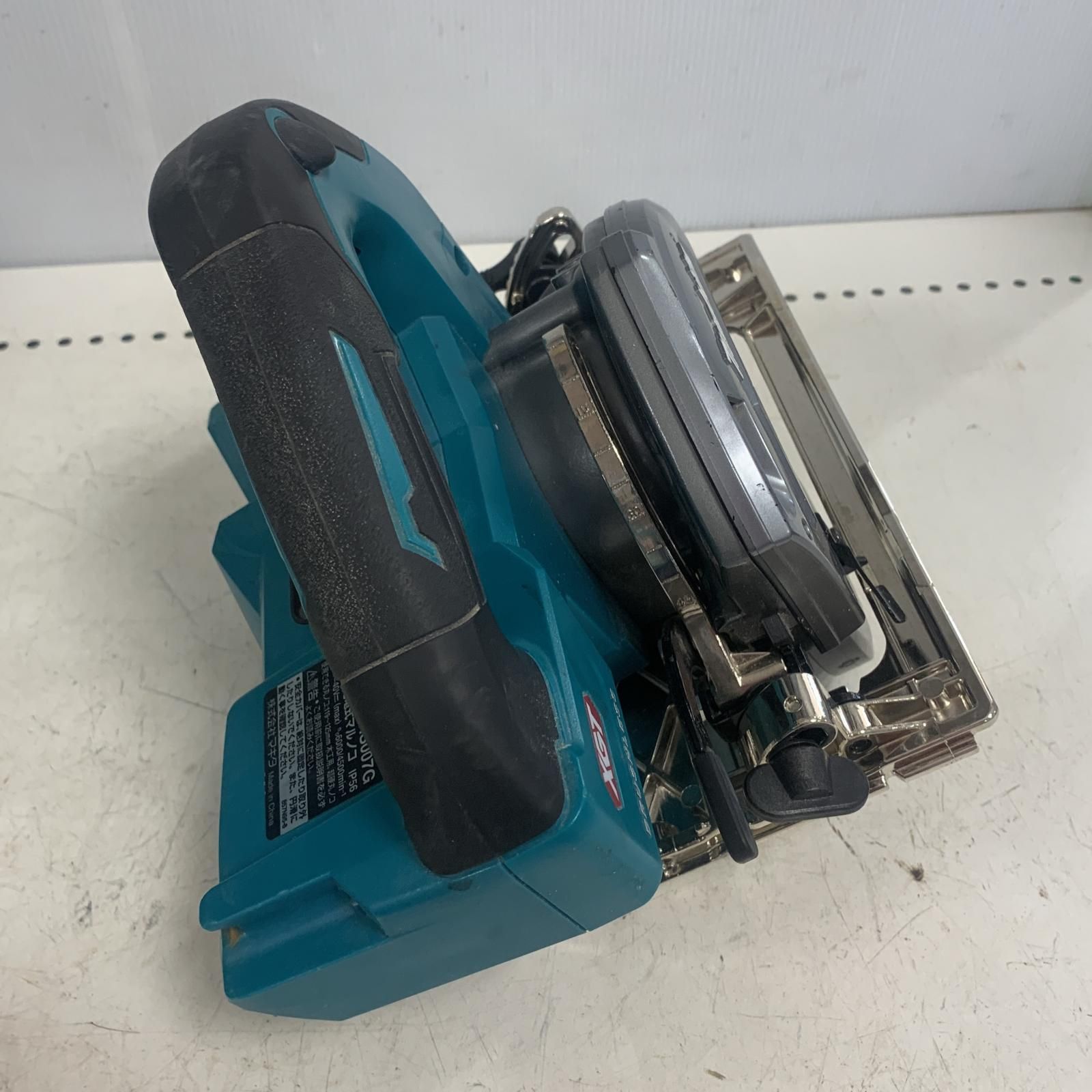 ♭♭MAKITA マキタ 125mm 充電式マルノコ 40v 充電器・充電池2個（充電 