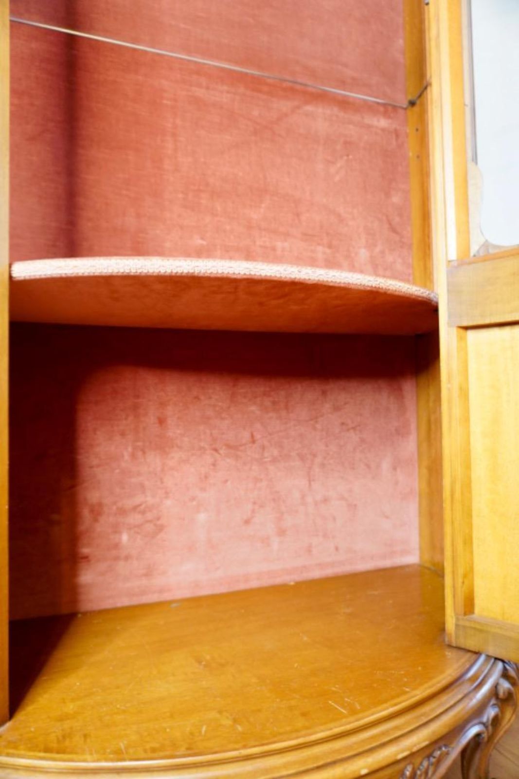 輸入家具 ガラスキャビネット