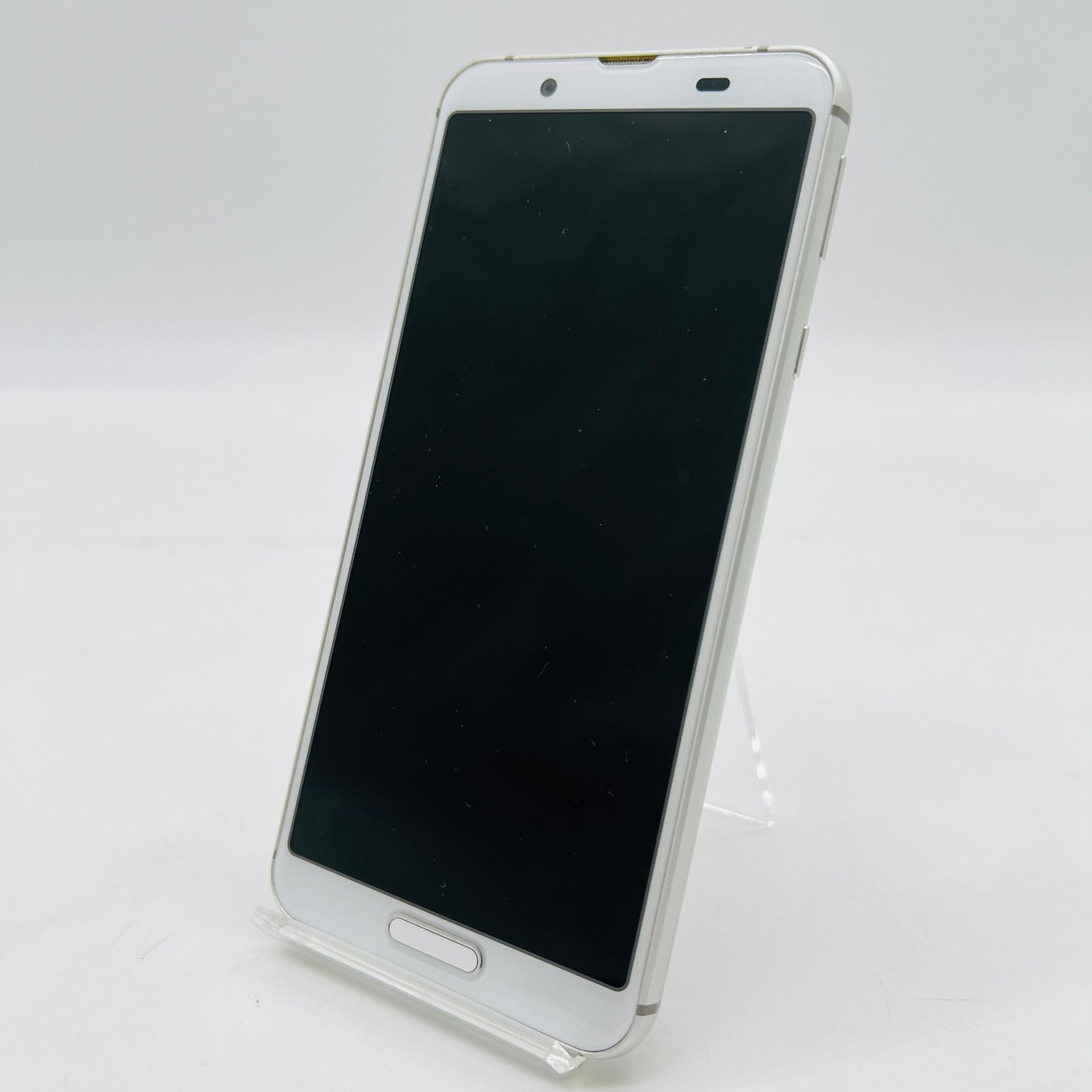 au AQUOS sense3 SHV45 64GB ホワイトシルバー 利用制限〇 動作